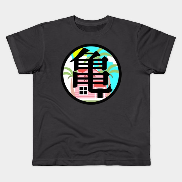 KAME house Kids T-Shirt by 10thstreet